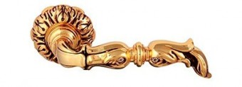 Class Jumana crystal (1105) ЗОЛОТО 24K + КОРИЧНЕВЫЙ + СВАРОВСКИЙ