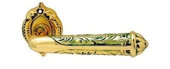 Class Rubin oval (1035) СТАРИННАЯ ЛАТУНЬ + ЗЕЛЕНЫЙ